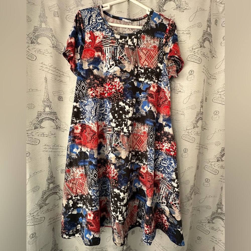 LuLaRoe Jessie Dress
